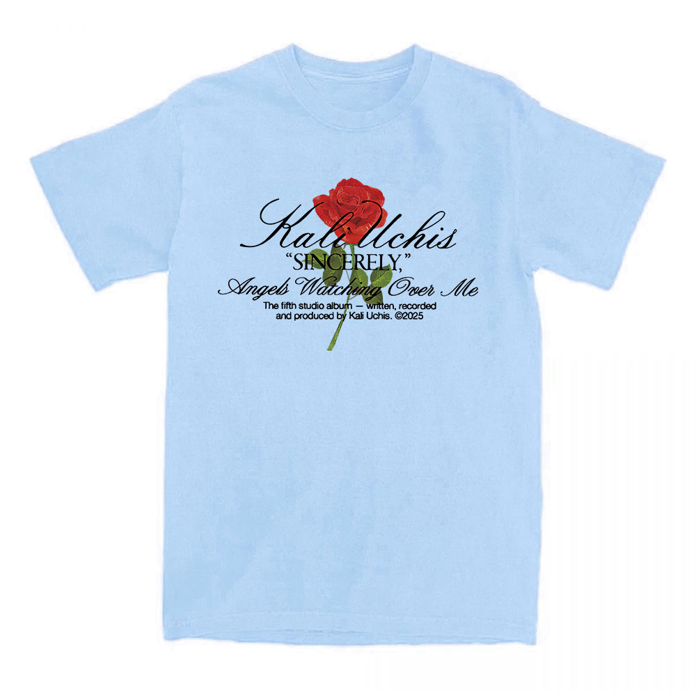 Sincerely Rose T-Shirt KALI UC - Summer Rose Clothing review and price