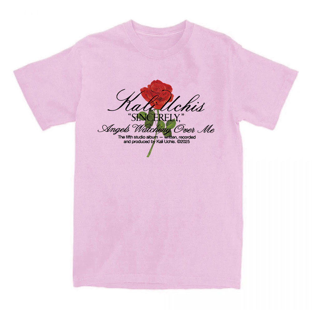 Sincerely Rose T-Shirt KALI UC - Summer Rose Clothing review and price