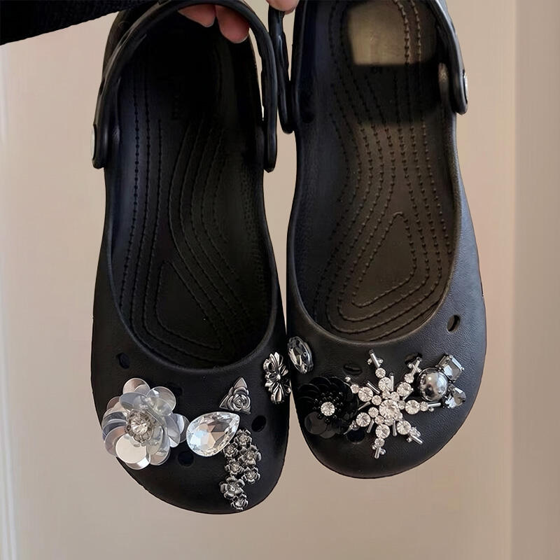 Luxury Rhinestore Snowflake De - Summer Clothing Korea review and price