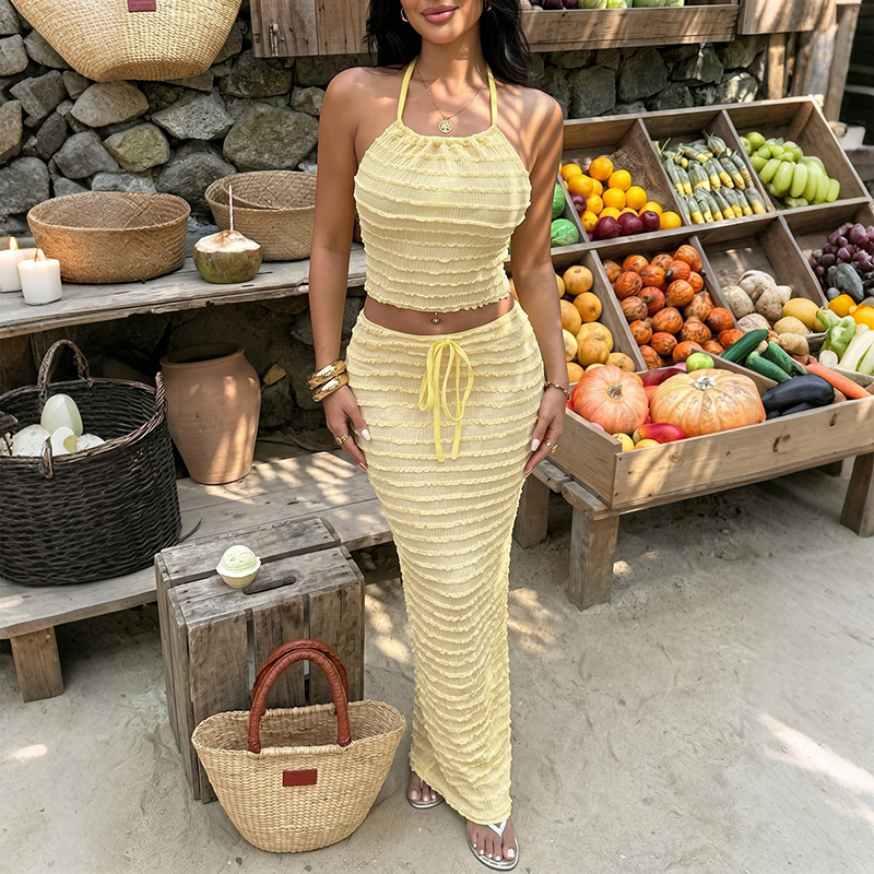 Sexy Elegant Dress Two Piece S - Summer Clothing Women Sale review and price