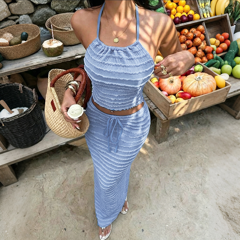 Sexy Elegant Dress Two Piece S - Summer Clothing Women Sale review and price