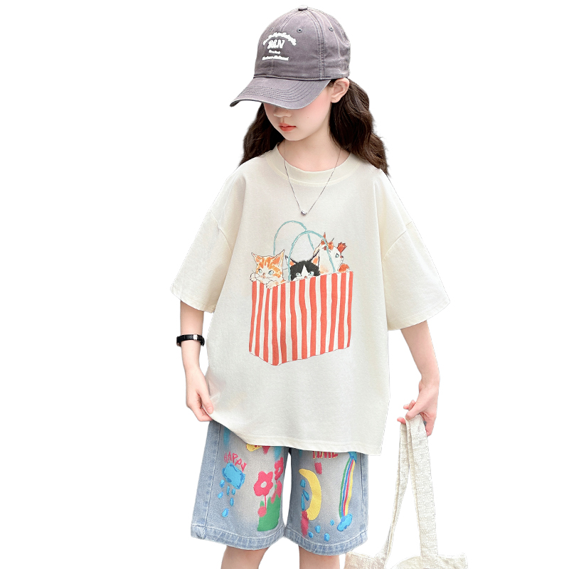 Teenage Girls Summer Top and B - Summer Clothing Drawing For Kids review and price