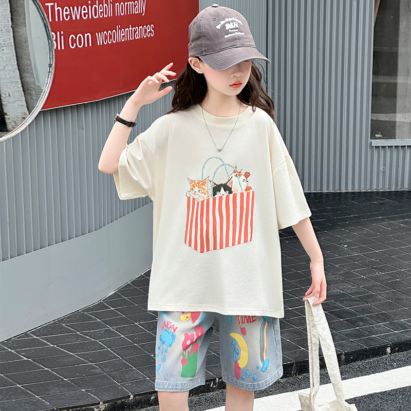 Teenage Girls Summer Top and B - Summer Clothing Drawing For Kids review and price
