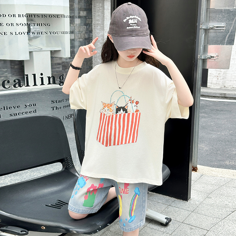 Teenage Girls Summer Top and B - Summer Clothing Drawing For Kids review and price
