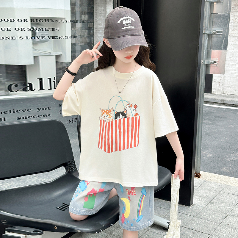 Teenage Girls Summer Top and B - Summer Clothing Drawing For Kids review and price