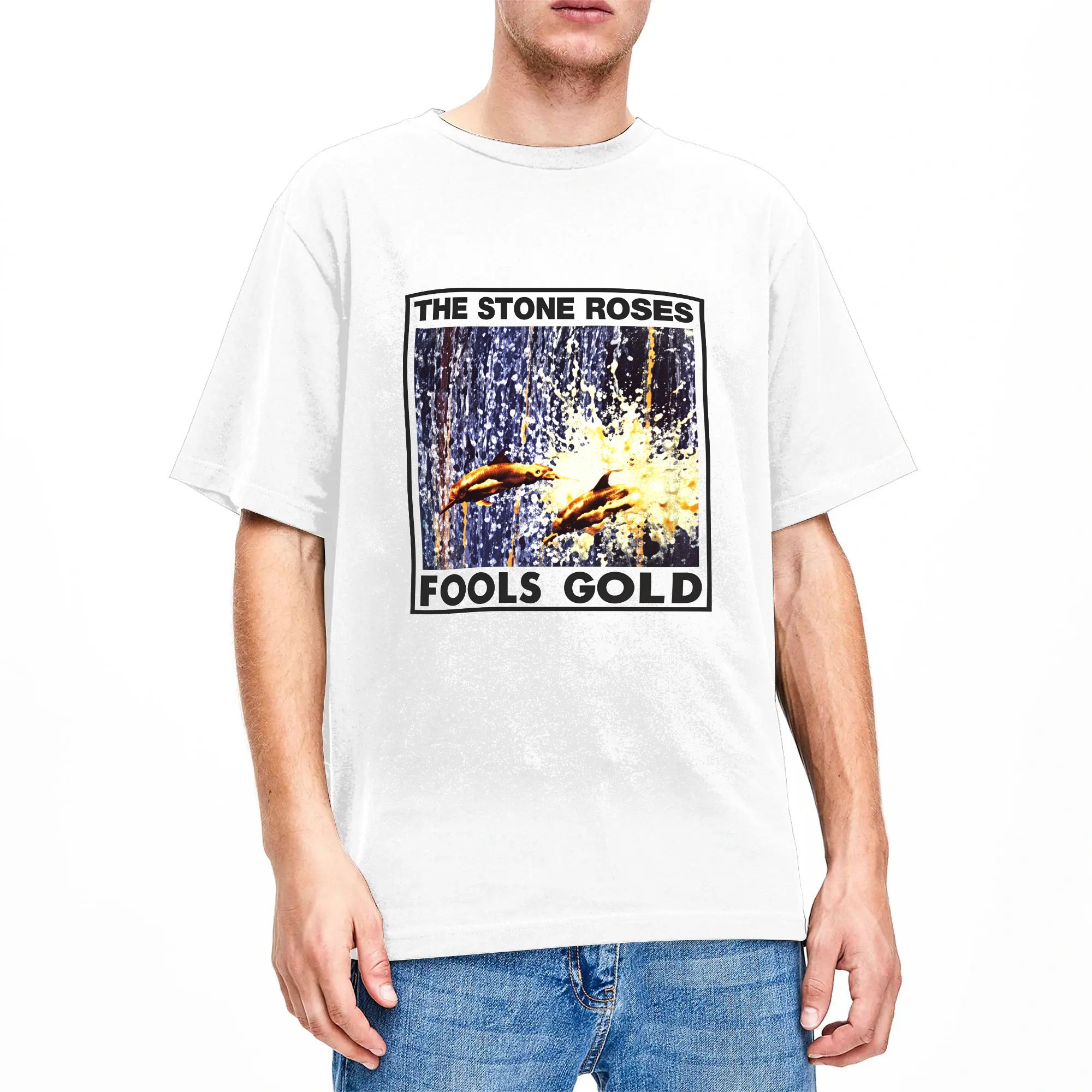 The Stone Roses Fools Gold T S - Summer Rose Clothing review and price