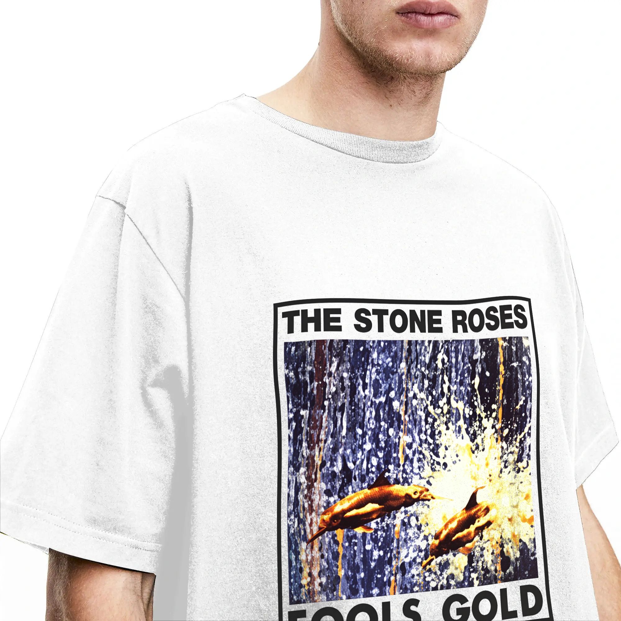 The Stone Roses Fools Gold T S - Summer Rose Clothing review and price
