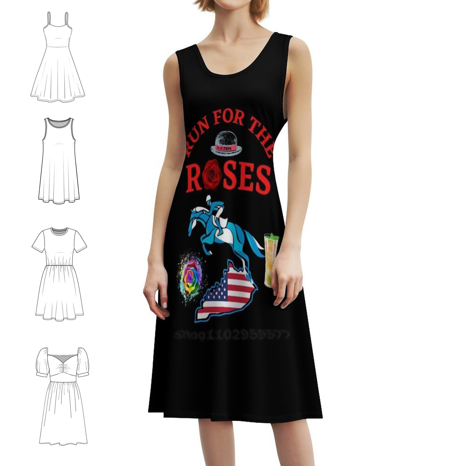 Run For The Roses Women's Stre - Summer Rose Clothing review and price