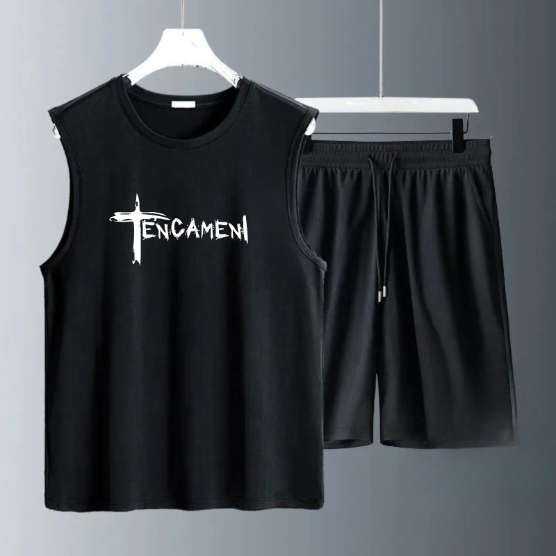 Men's Tank Top Sets 2026 Summe - Summer Clothing Drip review and price