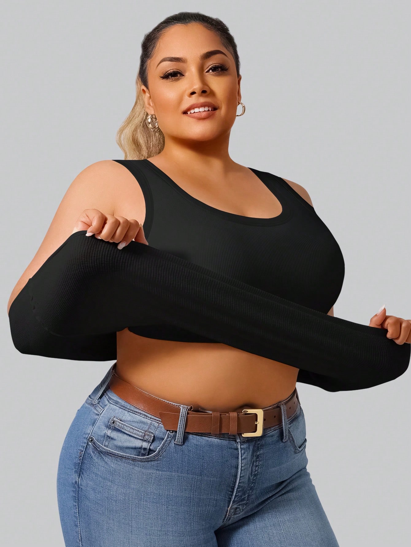 Plus Size Women's High Stretch - Summer Upf Clothing review and price
