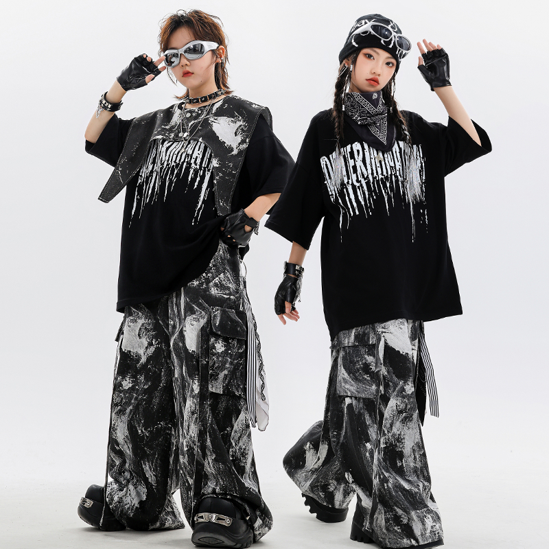 Kids Hip Hop Clothing Sets Gra - Summer Clothing Drawing For Kids review and price