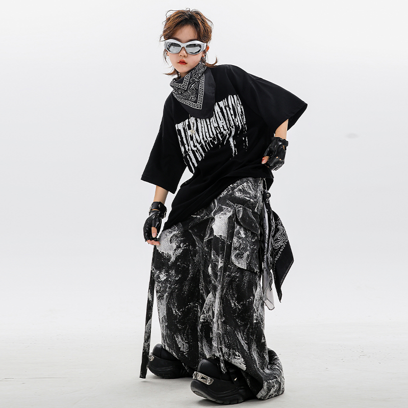 Kids Hip Hop Clothing Sets Gra - Summer Clothing Drawing For Kids review and price