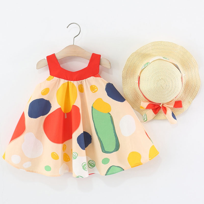 2Piece Summer Little Girl Dres - Summer Clothing Drawing For Kids review and price