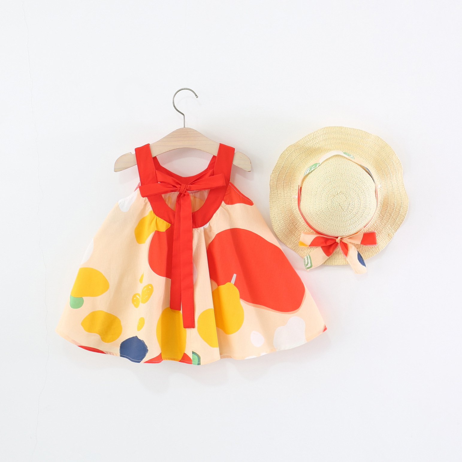 2Piece Summer Little Girl Dres - Summer Clothing Drawing For Kids review and price