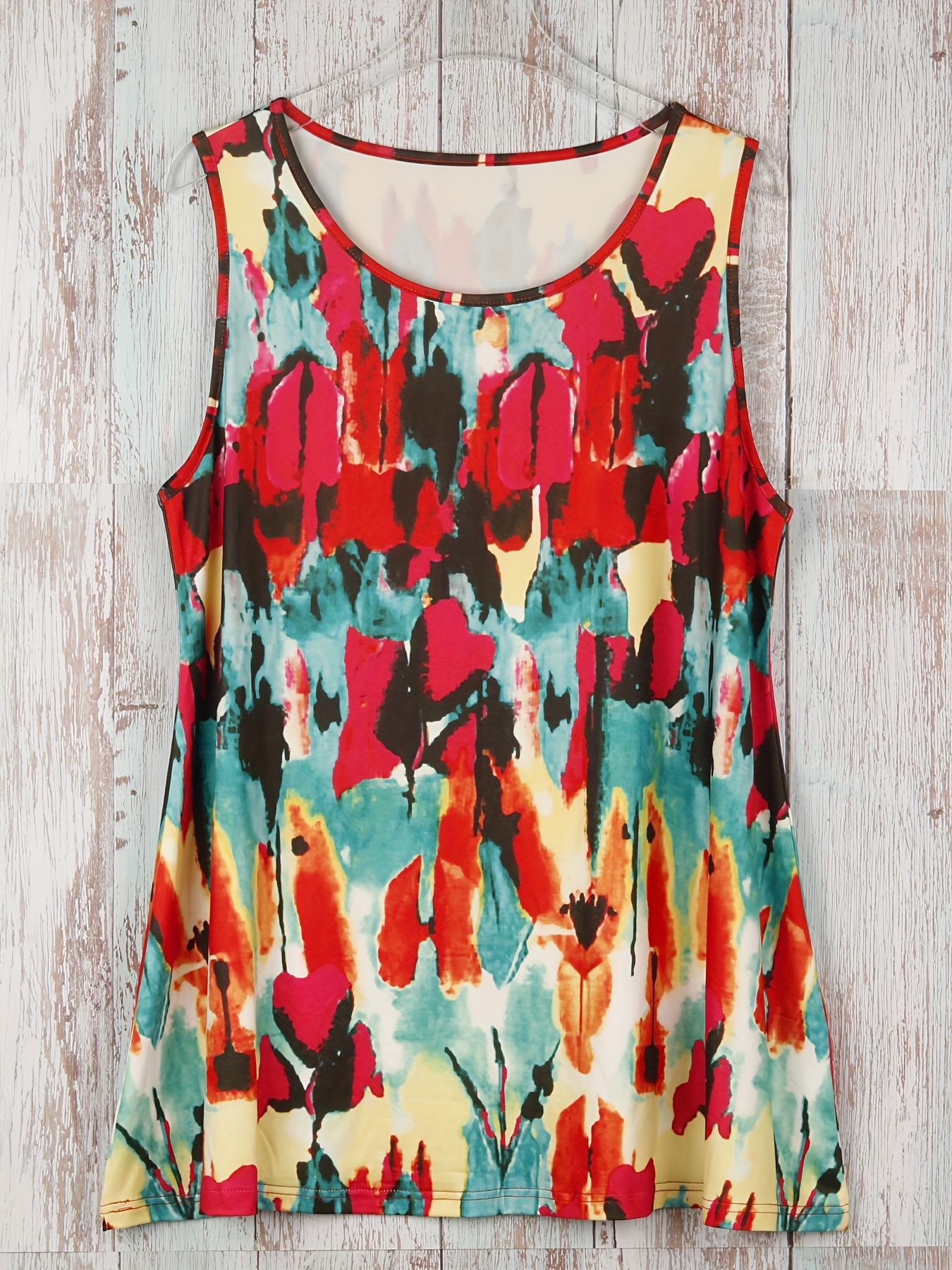 Plus Size Bohemian Casual Vest - Summer Upf Clothing review and price