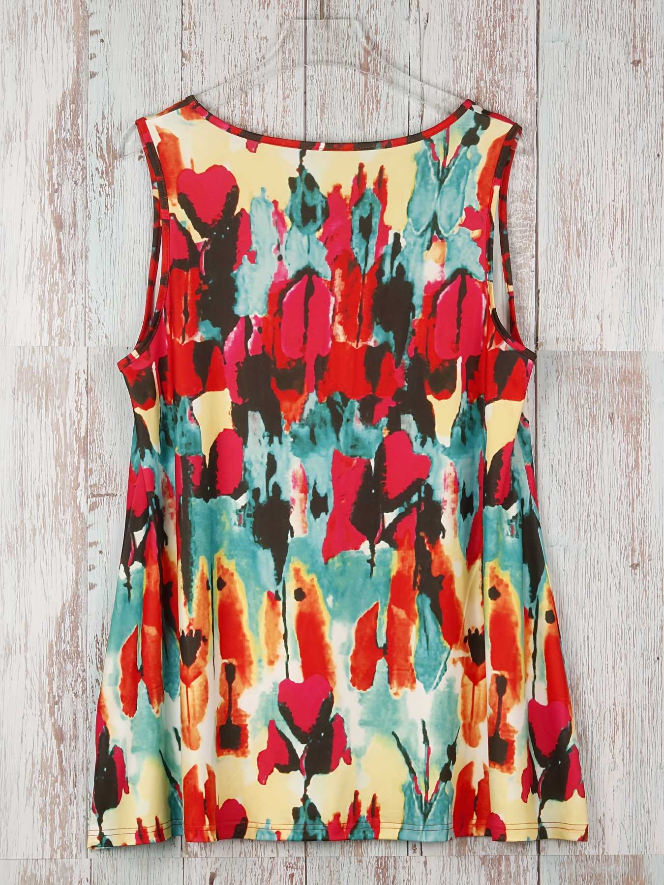 Plus Size Bohemian Casual Vest - Summer Upf Clothing review and price