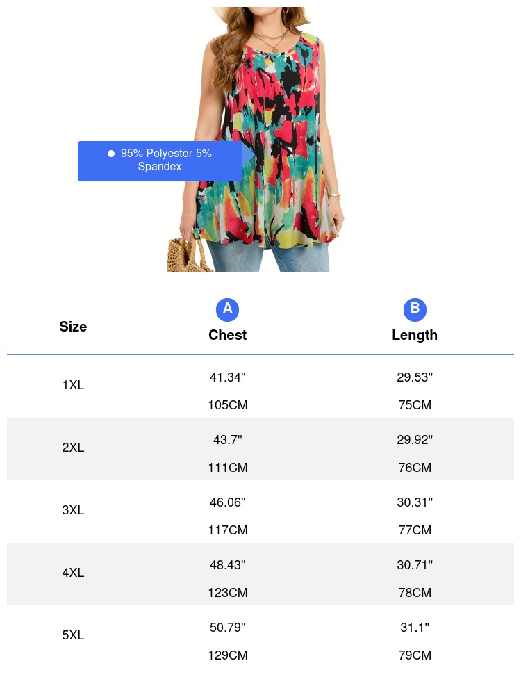Plus Size Bohemian Casual Vest - Summer Upf Clothing review and price