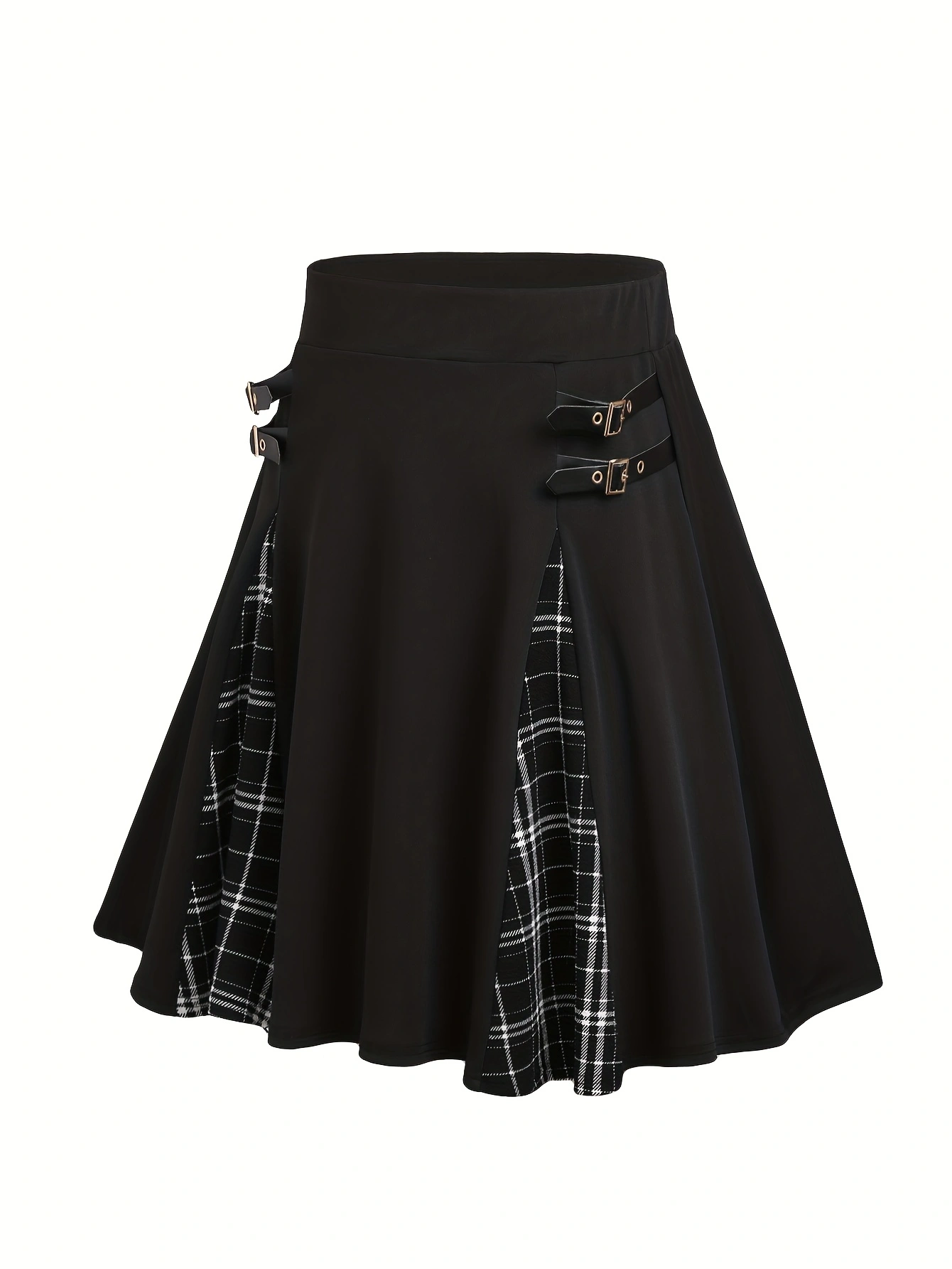 plus Size High Waist Gothic Mi - Summer Clothing Juniors review and price