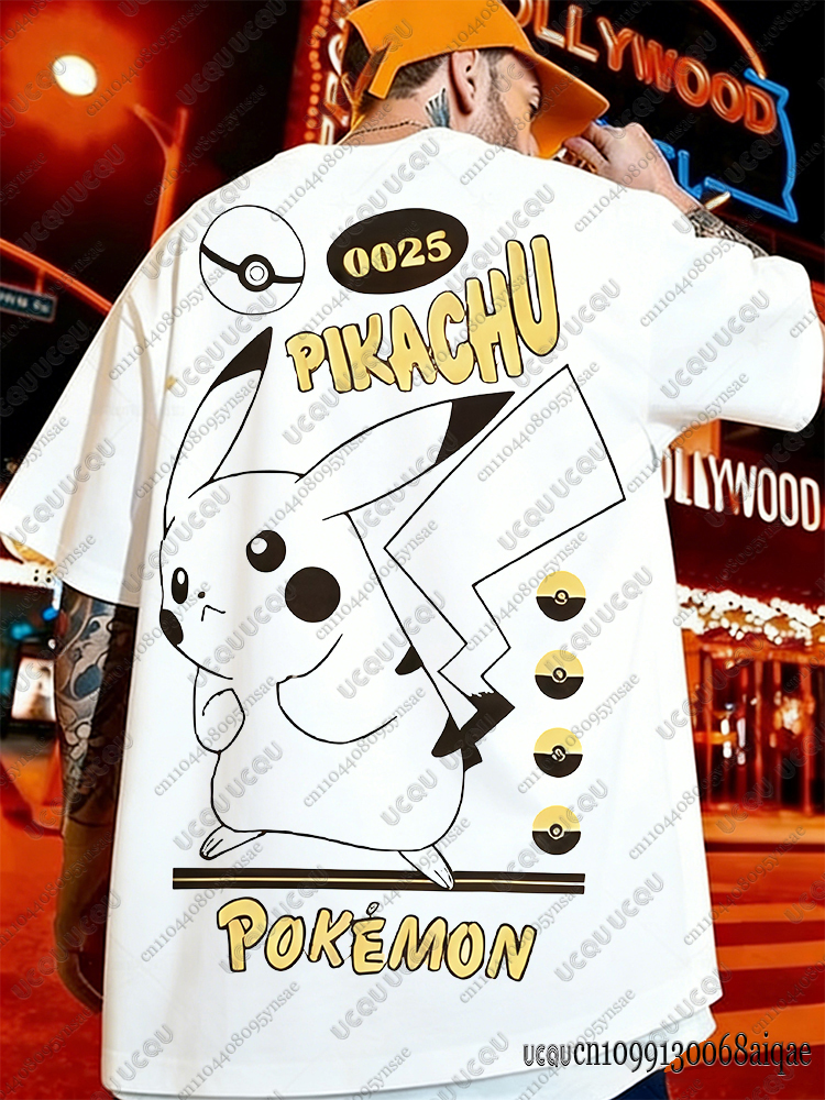 2026 Anime Pikachu&Gengar Summ - Summer Clothing Women review and price