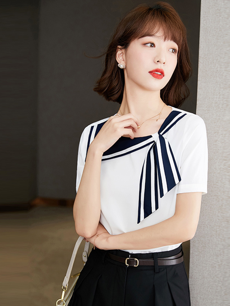 Fashionable Summer Chiffon Shi - Summer Clothing Old Navy review and price