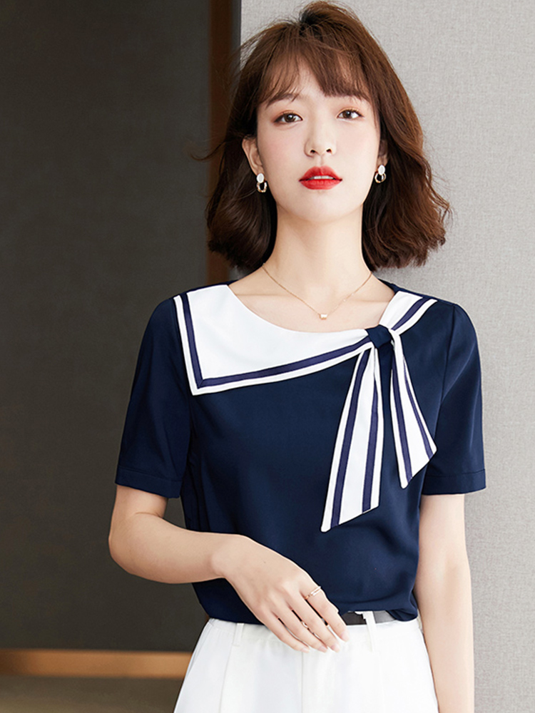 Fashionable Summer Chiffon Shi - Summer Clothing Old Navy review and price