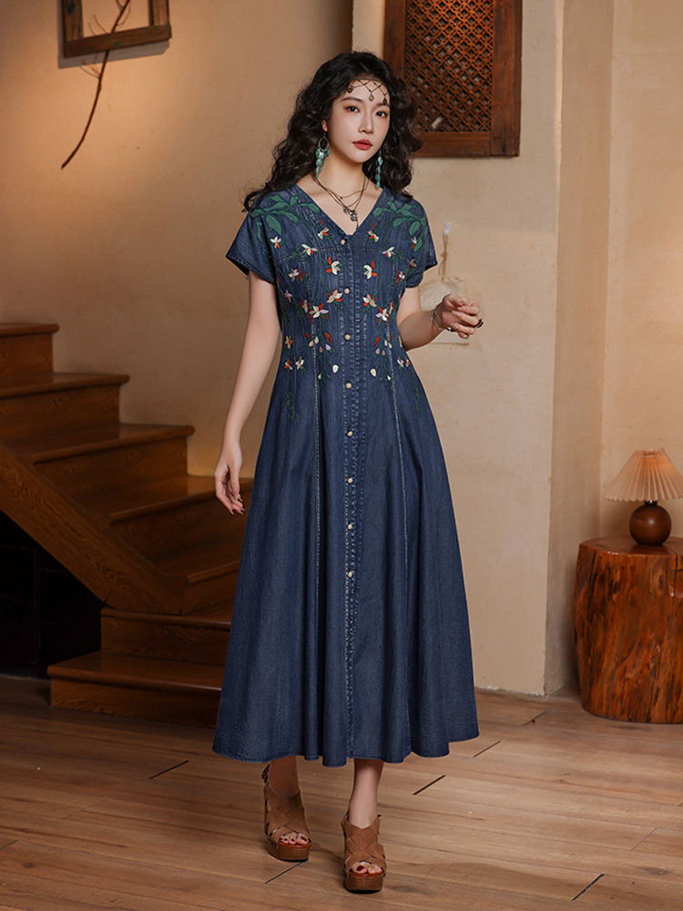 TIYIHAILEY Women Denim Dresses - Summer Clothing Women Sale review and price