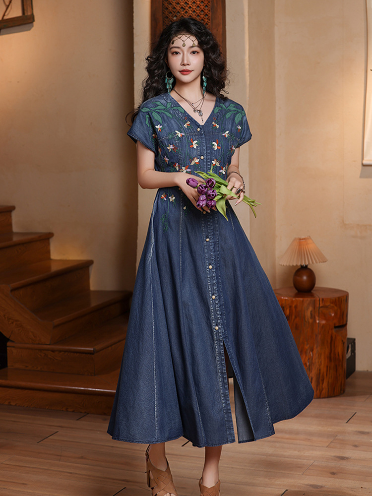 TIYIHAILEY Women Denim Dresses - Summer Clothing Women Sale review and price