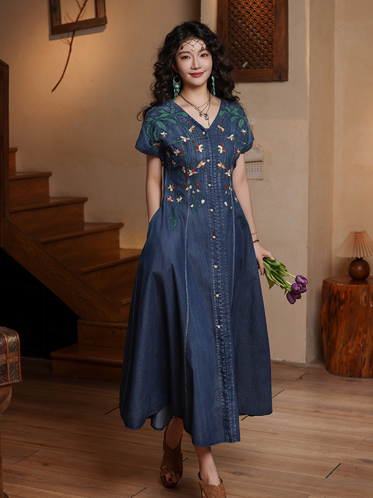 TIYIHAILEY Women Denim Dresses - Summer Clothing Women Sale review and price