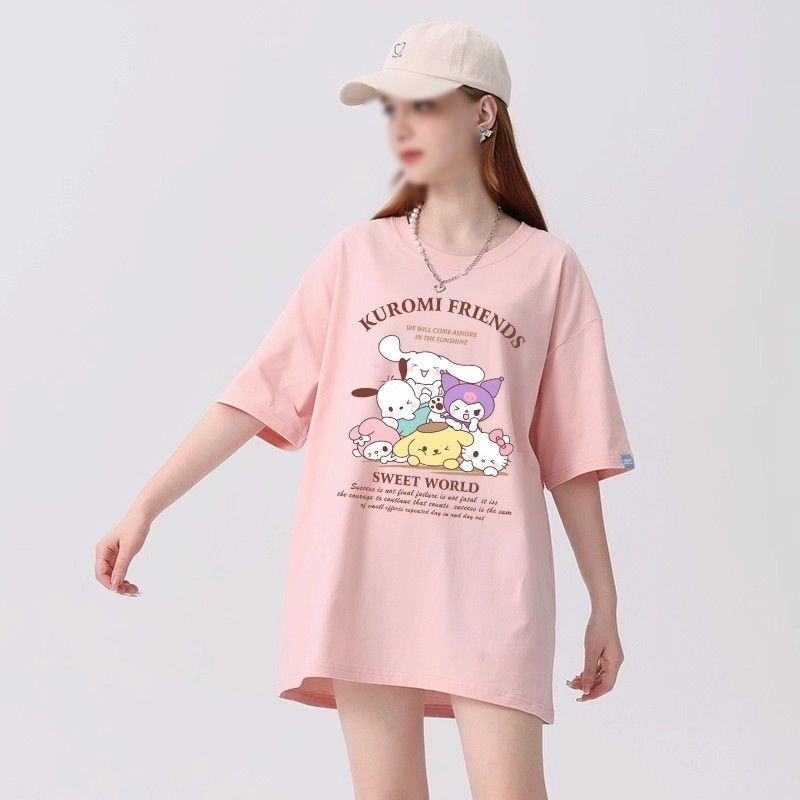 Sanrio Cinnamoroll Yk2 T-Shirt - Summer Clothing Cheap review and price