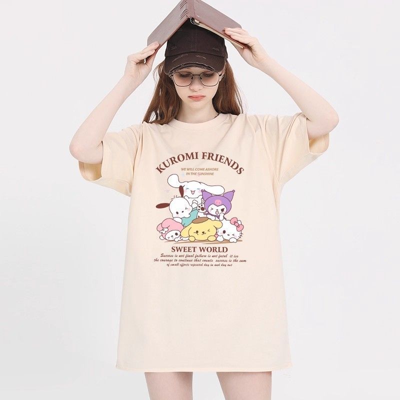 Sanrio Cinnamoroll Yk2 T-Shirt - Summer Clothing Cheap review and price